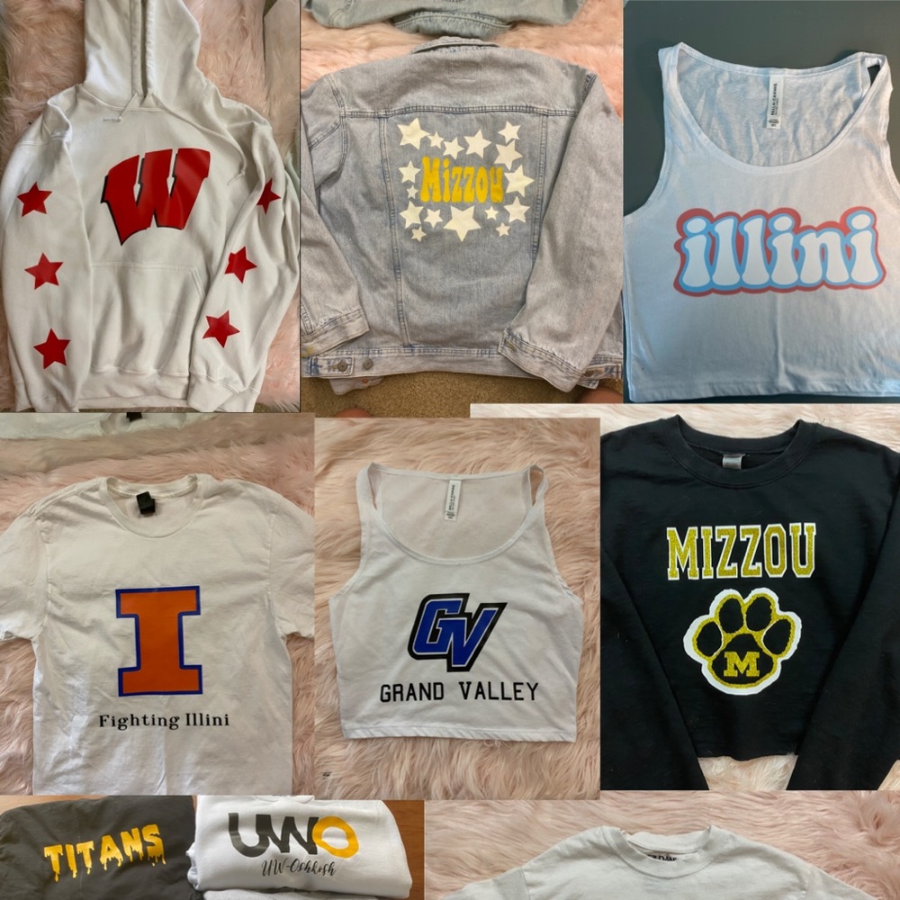 Custom College Apparel